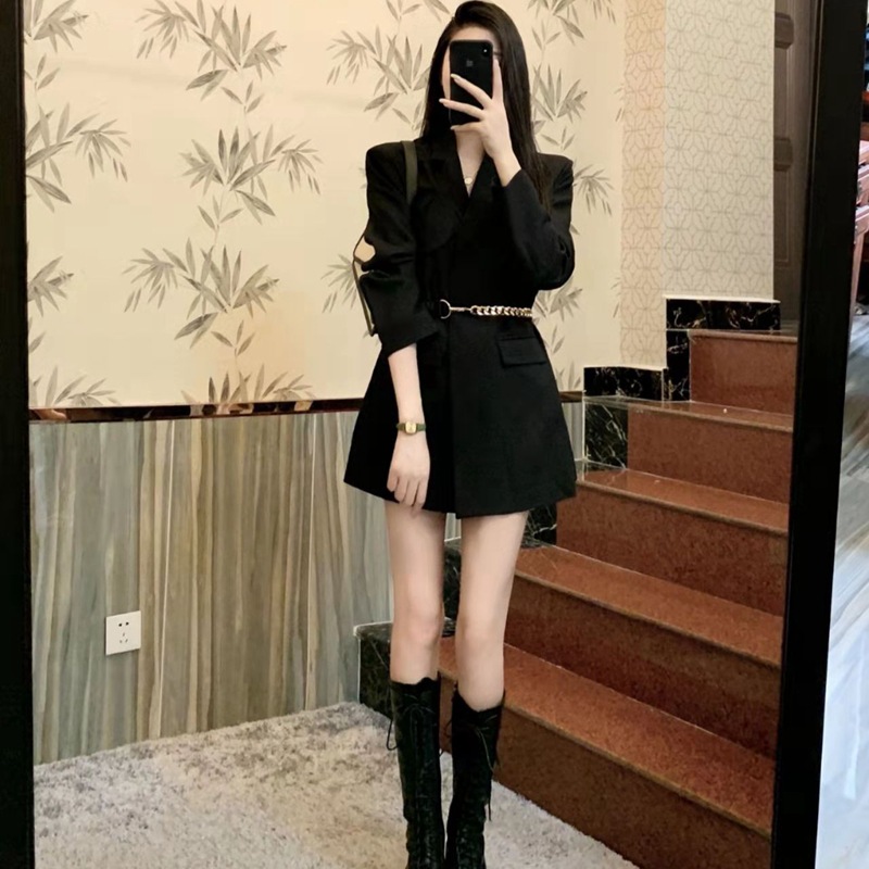 秋冬新款冷淡风女装高冷