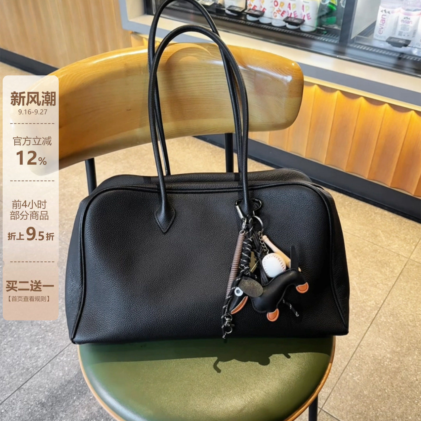 哈妞niu大容量包包女通勤托特包图片