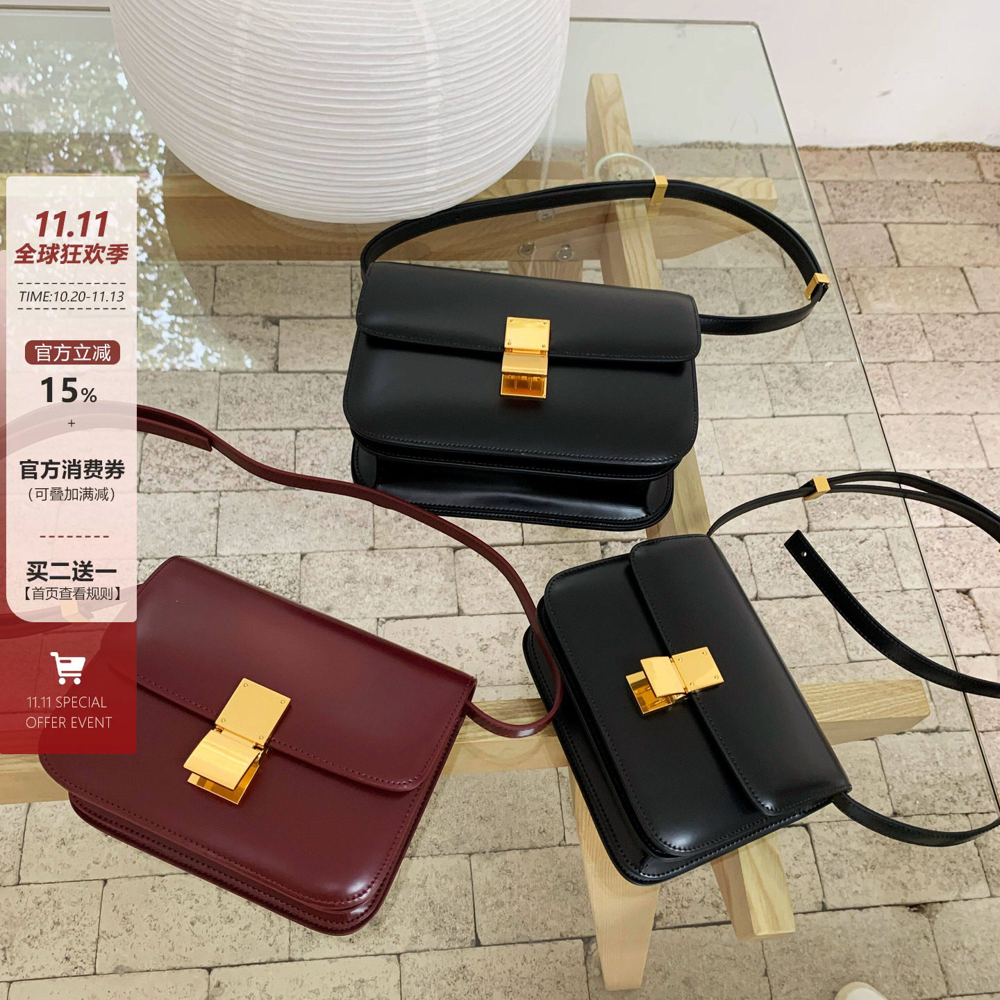 真皮豆腐包女2026秋冬潮百搭复古小方包牛皮BOX包牛皮单肩斜跨包