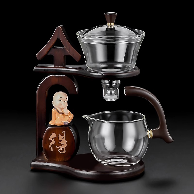 公道杯玻璃带茶漏一体茶滤分茶器