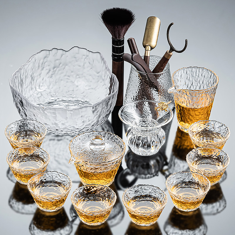 玻璃茶具套装高档轻奢