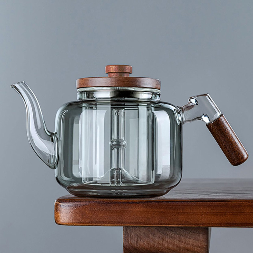玻璃茶壶煮茶壶家用2025新款加厚耐高温电陶炉专用泡茶烧水壶单壶,餐饮具,茶壶,淘宝优惠券,粉丝福利购,淘宝优惠卷