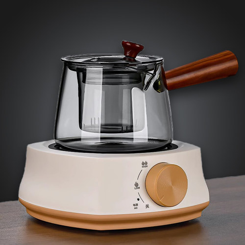 2026新款电陶炉玻璃煮茶壶煮茶器