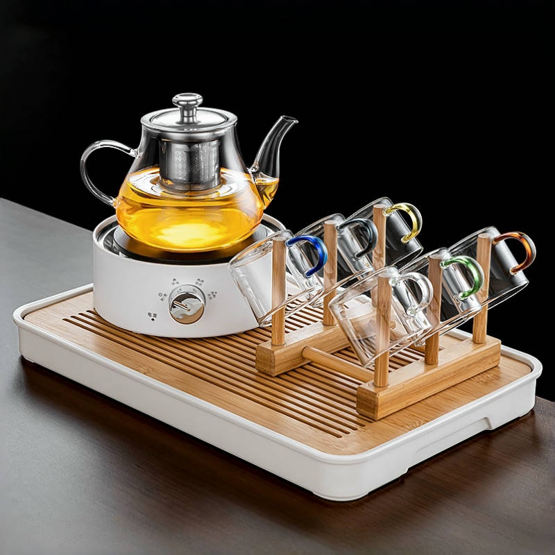 2025新款电热炉煮茶壶煮茶器套装