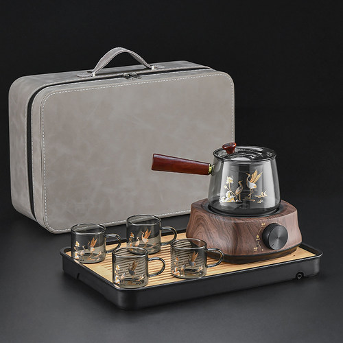 便携电陶炉煮茶壶煮茶器茶具套装