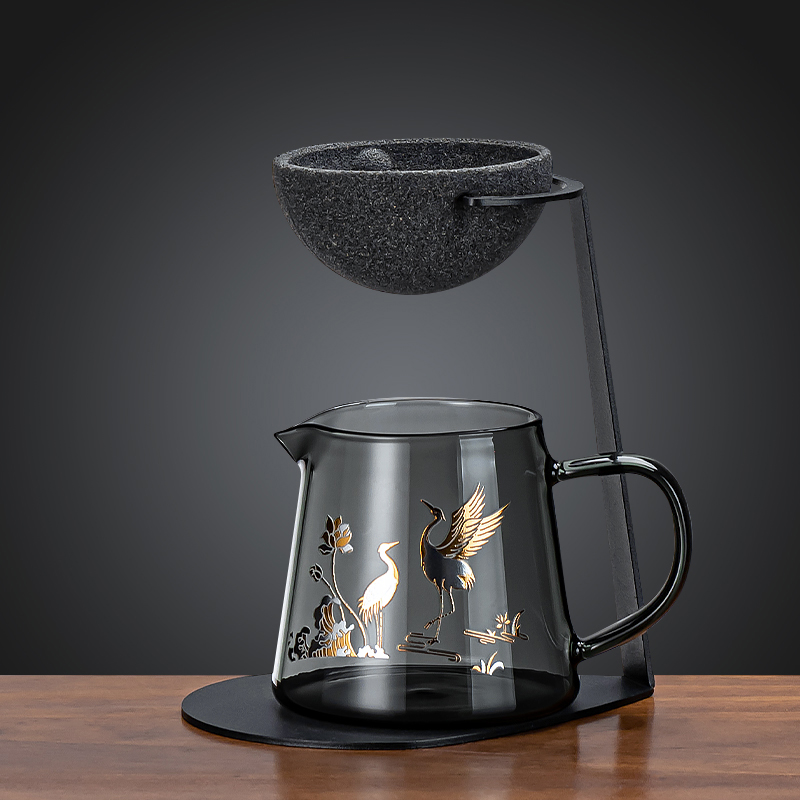 无孔茶漏泡茶神器滤茶器茶水分离泡茶器茶叶过滤器过滤网新型茶滤