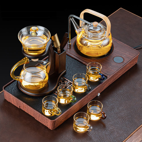 全自动煮茶茶台茶具一体套装家用