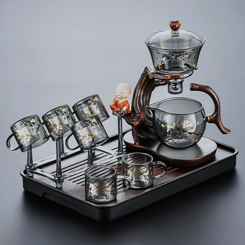 2026新款高端茶具自动泡茶具套装图片