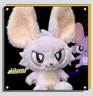 爆款猫和老鼠米可周边尼宝属性10cm棉花娃娃玩偶公仔礼物挂件