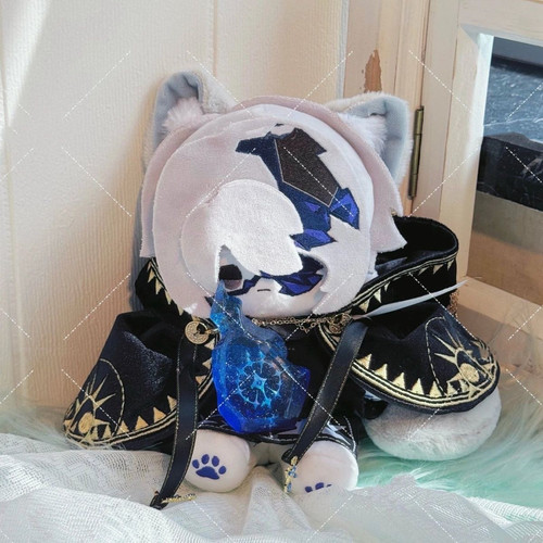 崩坏星穹铁道盗火行者白厄三斩耶属性20cm棉花娃娃白厄玩偶bjd