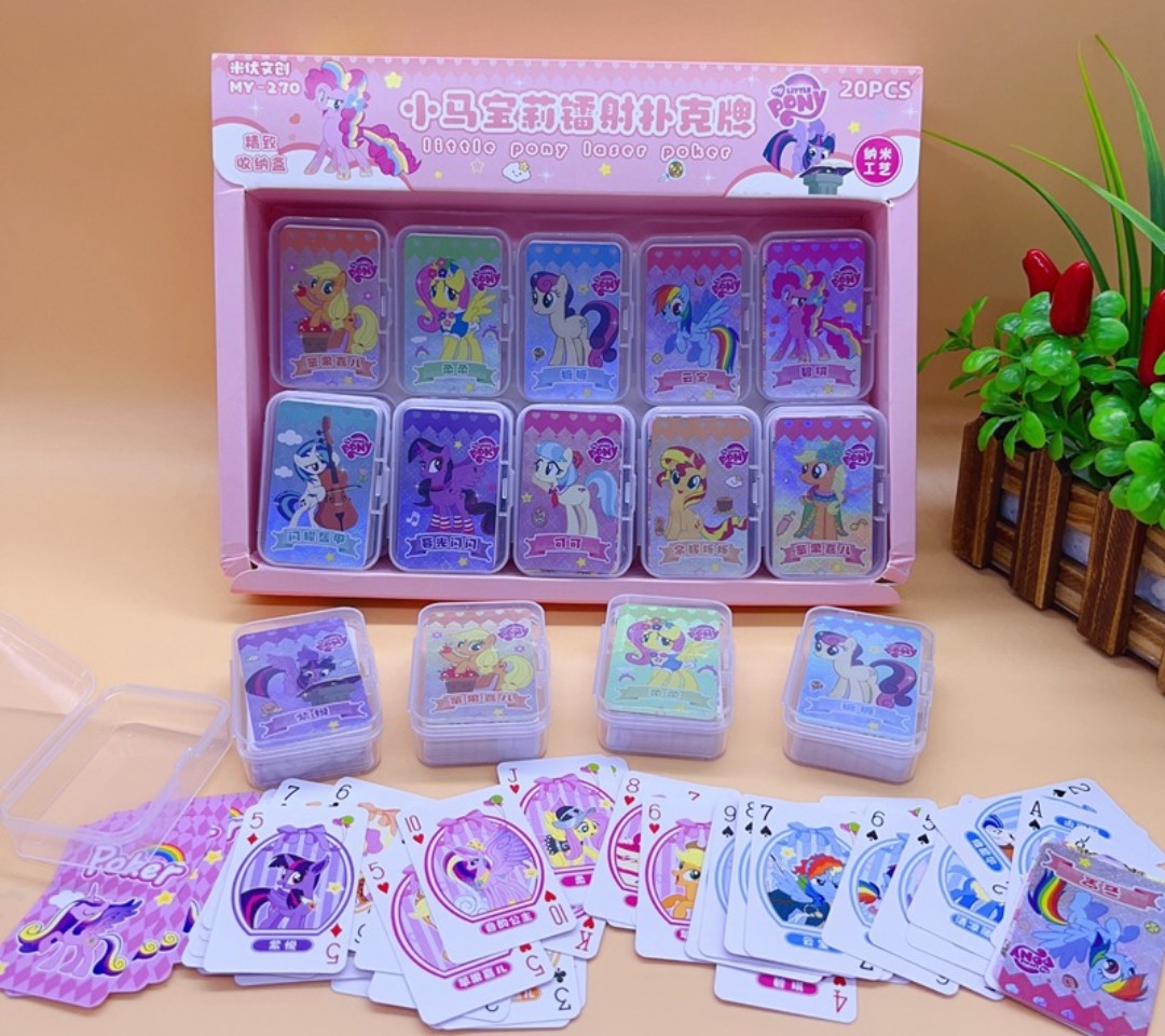 卡通可爱扑克牌大高颜值紫悦卡牌纸牌儿童卡牌益智玩具扑克牌迷你,模玩/动漫/周边/娃圈三坑/桌游,扑克/德州/掼蛋/花切,淘宝优惠券,粉丝福利购,淘宝优惠卷