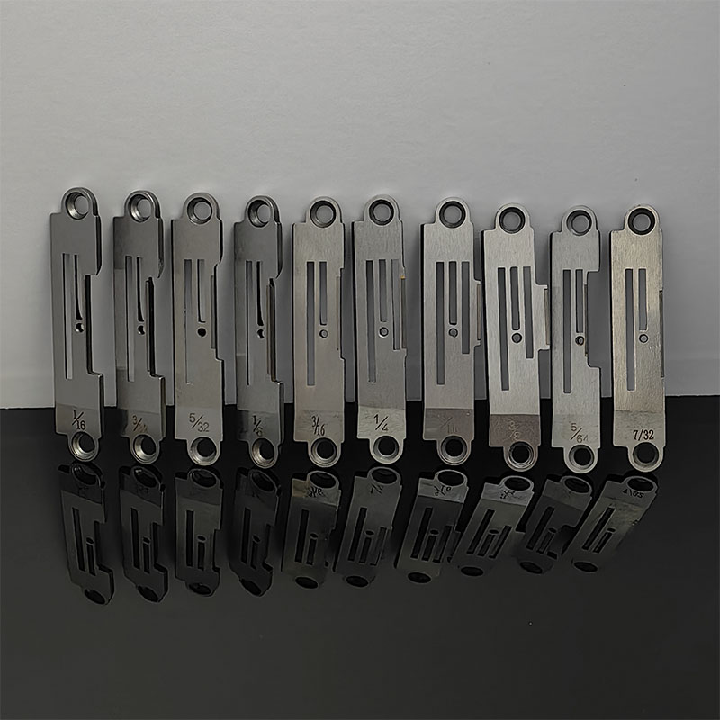 电脑平缝带刀车针板牙齿