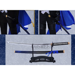 COSMEET 刀剑乱舞 山姥切长义 刀木制武器木刀cos道具周边未开刃