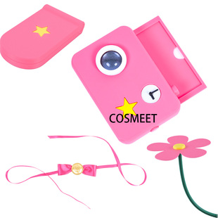 COSMEET 章鱼噼的原罪 快乐相机 和好缎带丝带 COS道具配饰周边