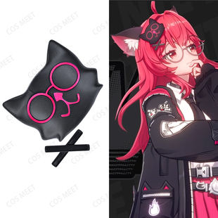 COSMEET 异环 娜娜莉 头饰发夹 猫饰品发饰COS道具游戏配饰周边
