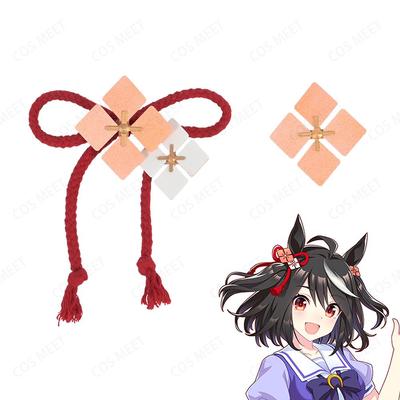 赛马娘北部玄驹头饰耳夹发夹