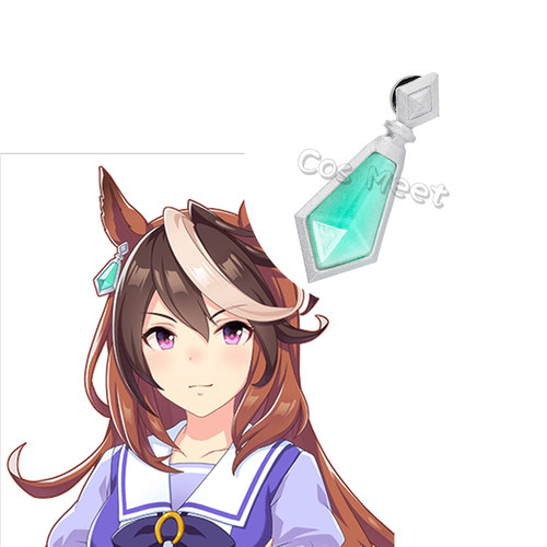 鲁道夫象征头饰徽章腰带头