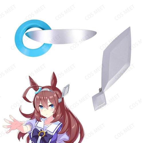 赛马娘美浦波旁头饰耳夹发夹发饰