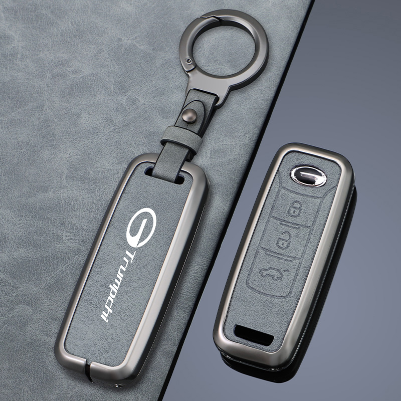 适用于广汽传祺gs4钥匙套m6传奇gs3 gs5包ga4壳ga6扣ga3s汽车ga