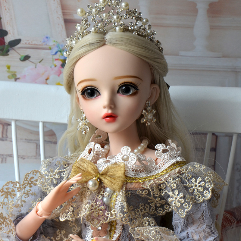 sd改妆全套生日礼物洋娃娃包邮