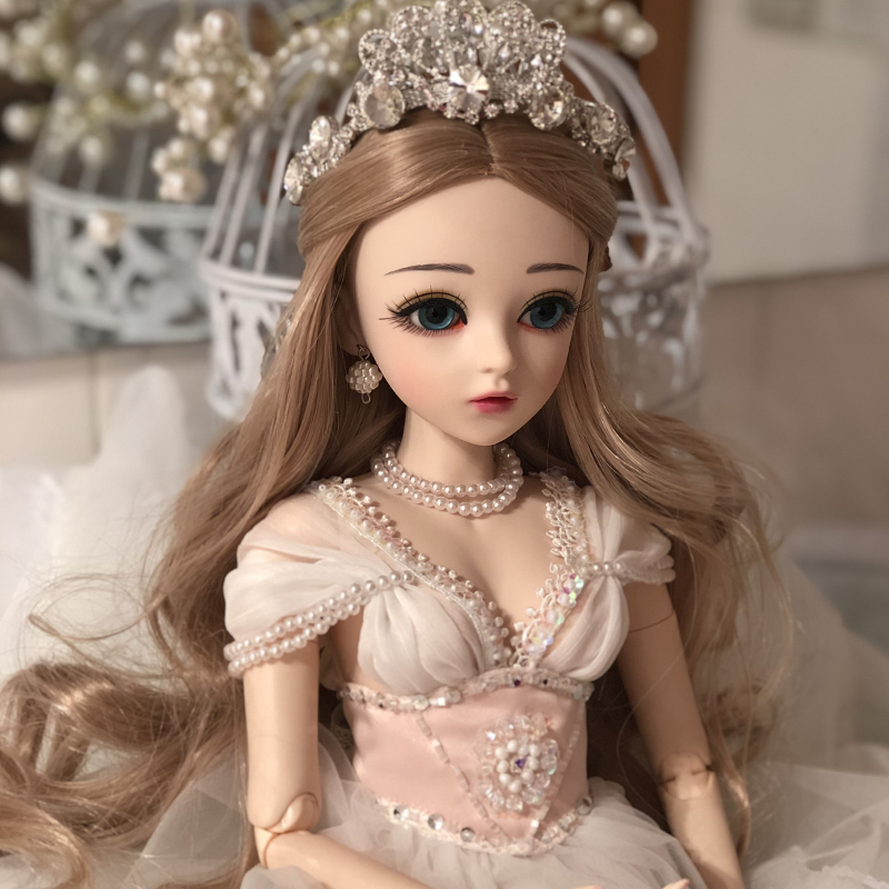 sd娃娃改妆情人节礼物玩具包邮