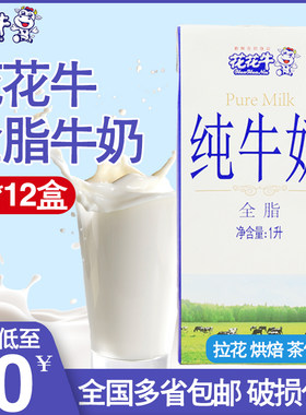花花全脂牛奶咖啡冰淇淋