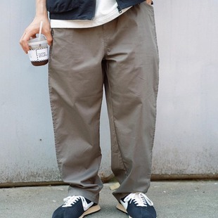REBIRTH休闲裤男款2025年新款秋季男装工装裤男裤舒适透气裤子