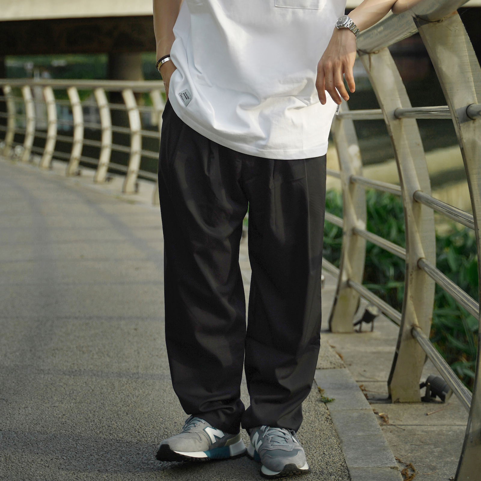 REBIRTH长西裤潮流轻薄休闲裤