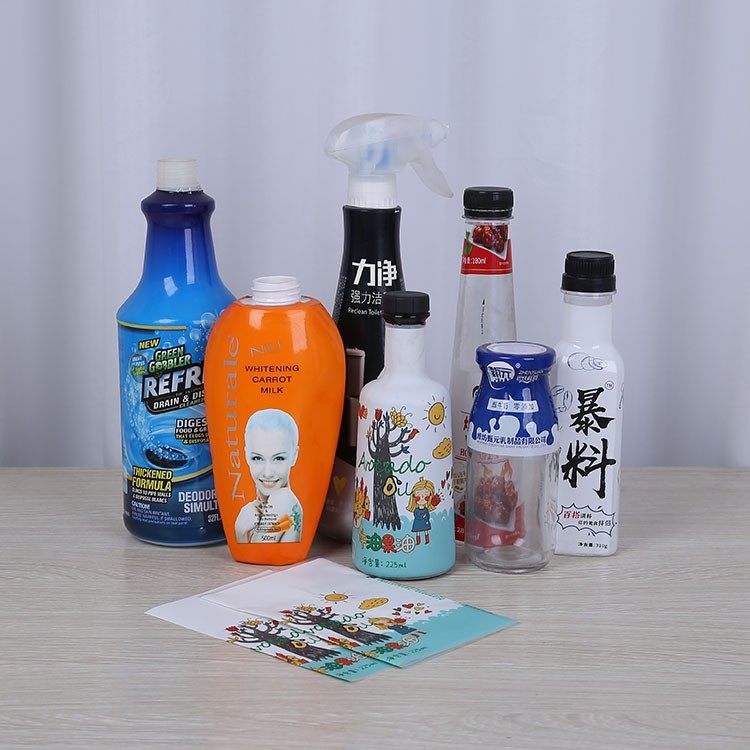 印刷热收缩膜收缩膜标签图片