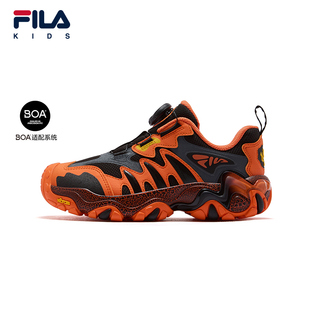 男女中大童儿童户外虎爪鞋 FILA斐乐儿童童鞋 新款 2025年冬季 综训鞋
