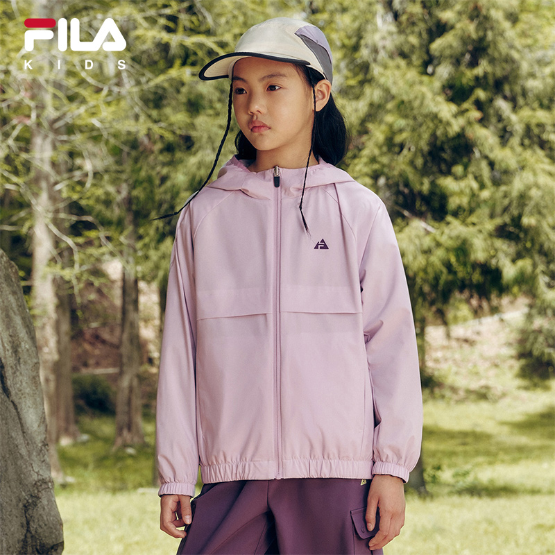 FILA斐乐儿童双面穿外套