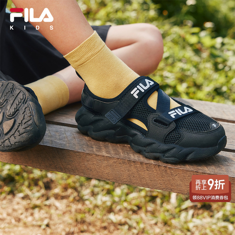 FILA斐乐男女大童蕨草运动鞋子
