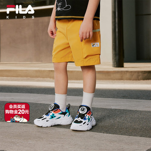 FILA斐乐儿童童装短裤/裙