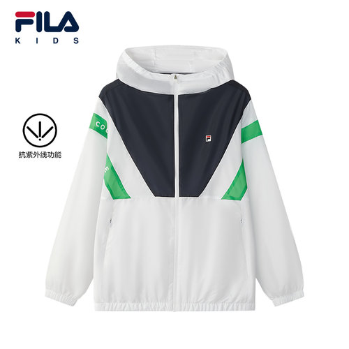 FILA斐乐男中大童防晒服
