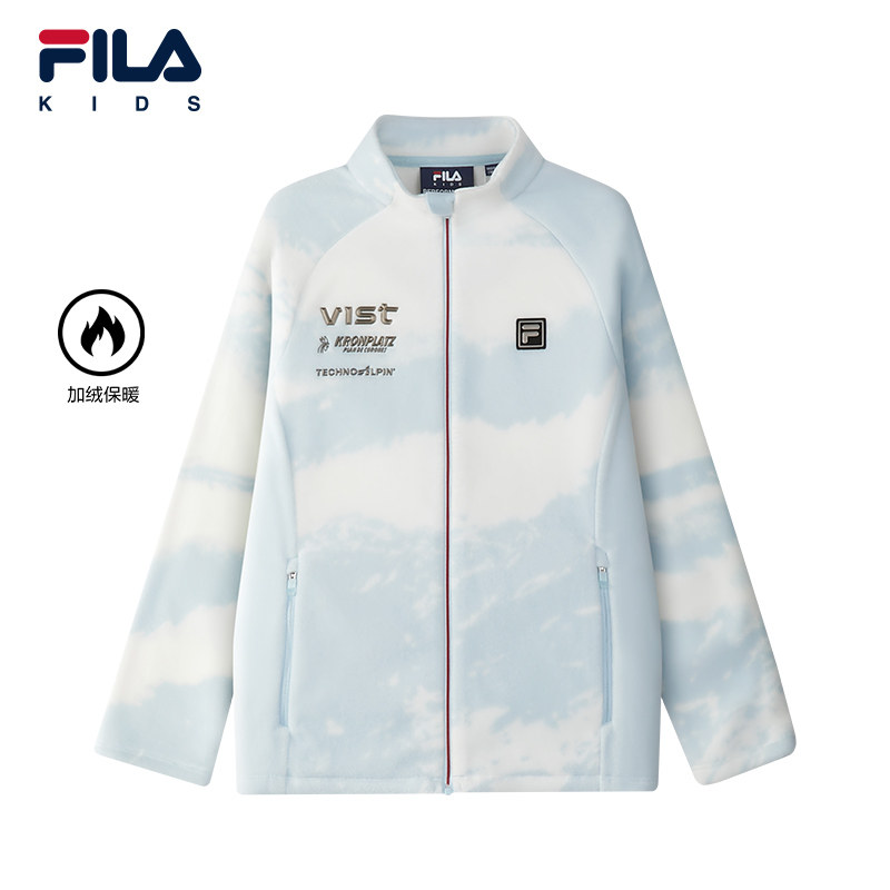 FILA斐乐儿童童装外套2025年冬季新款女童中大童户外运动加绒上衣,童装/婴儿装/亲子装,普通外套,淘宝优惠券,粉丝福利购,淘宝优惠卷