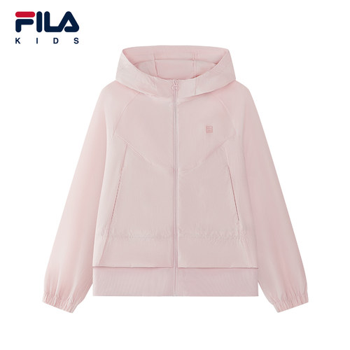 FILA斐乐女中大童防晒服