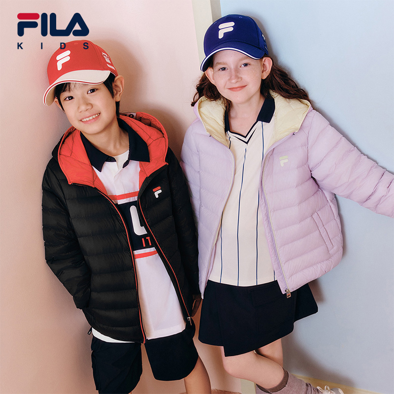 FILA斐乐儿童轻薄羽绒服
