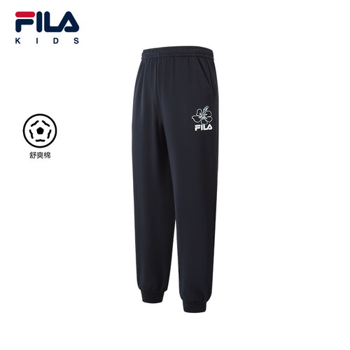 FILA斐乐针织长裤女童