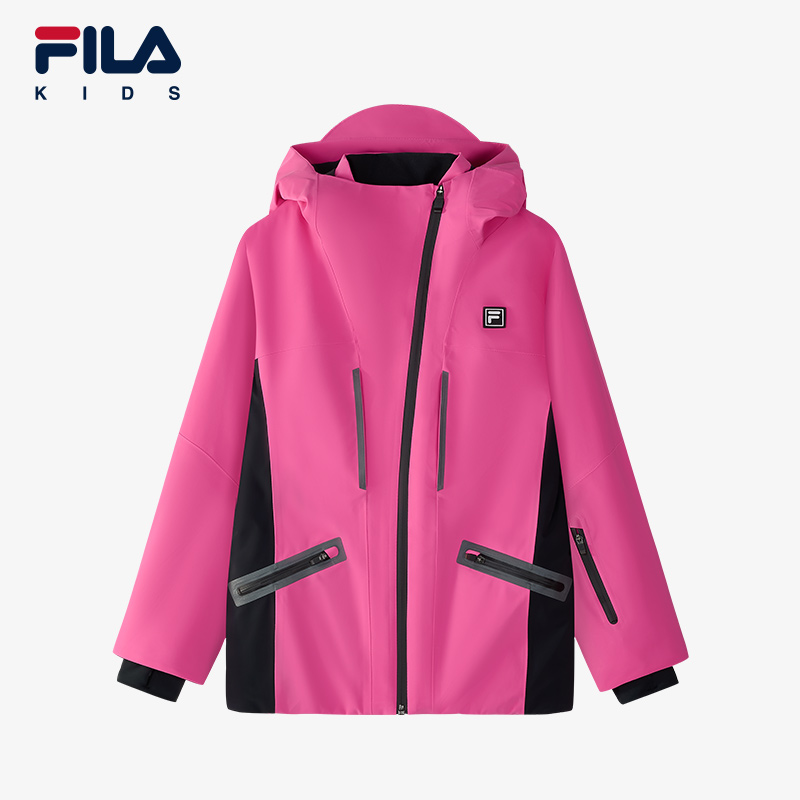 FILA斐乐女中大童滑雪服
