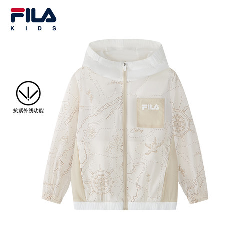 FILA斐乐儿童童装外套