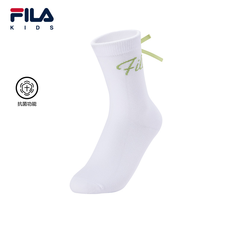 FILA斐乐女小童高腰袜