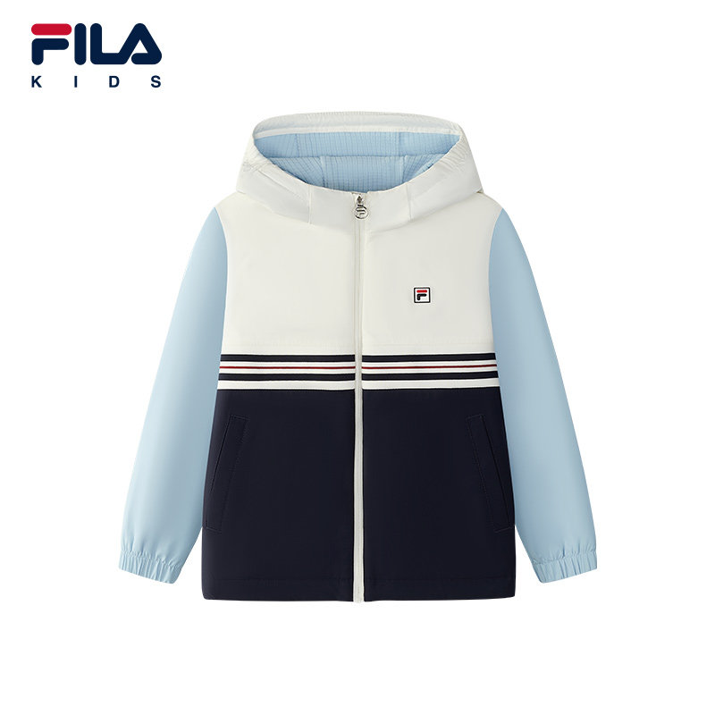FILA斐乐儿童童装外套2025年冬季新款男童小童连帽网球运动上衣,童装/婴儿装/亲子装,普通外套,淘宝优惠券,粉丝福利购,淘宝优惠卷