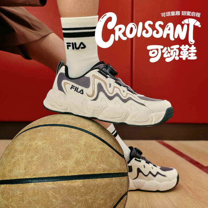 FILA斐乐儿童经典篮球鞋