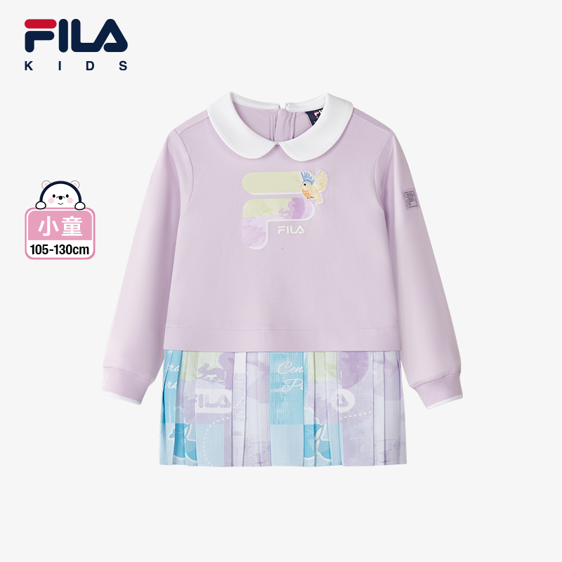 FILA斐乐女小童连衣裙