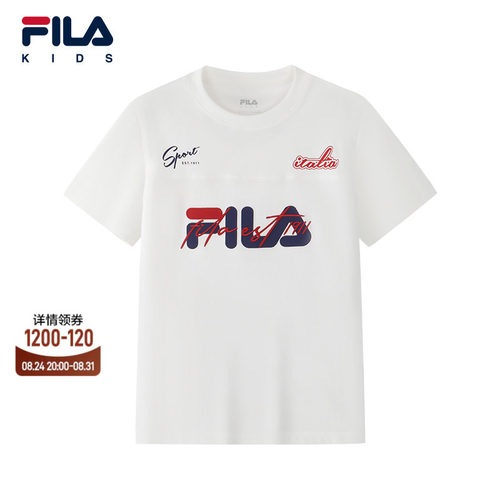 FILA斐乐儿童童装短T类
