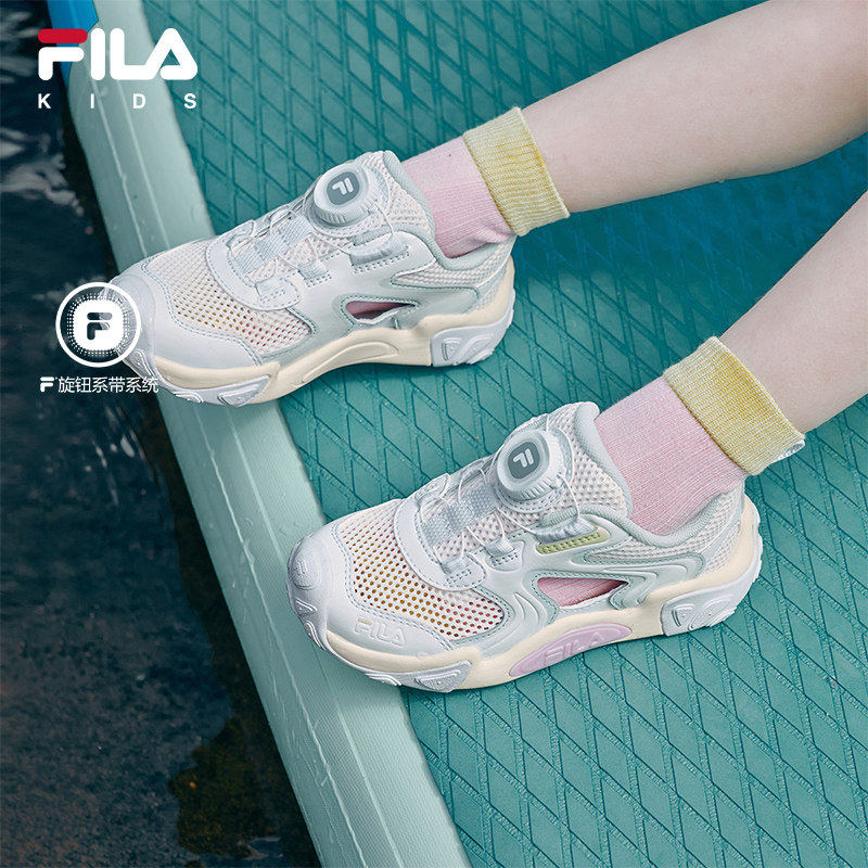 【k姐推荐】ROCK|FILA斐乐儿童童鞋运动鞋新款男女小童户外