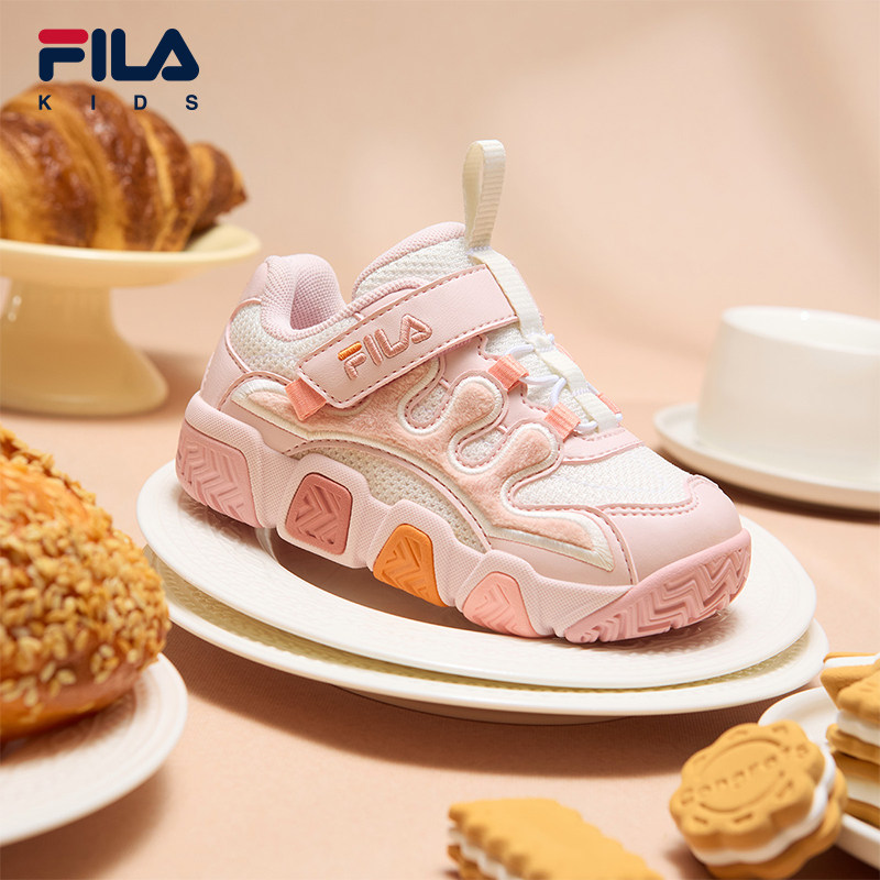 FILA斐乐儿童童学步鞋2025年冬季新款男女婴幼童宝宝稳步鞋运