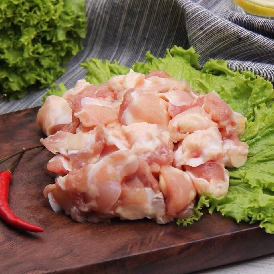 【整箱24斤】六和掌中宝冷冻批 发鸡膝软骨脆骨生鲜烧烤食材商用