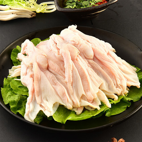 亨利达冷冻去骨鸭掌新鲜500g