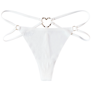 冰丝无痕t字内裤女棉裆夏季薄款性感纯欲新款中腰三角裤运动健身